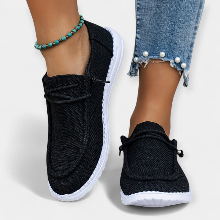 Nadija - Udobne Platnene Cipele