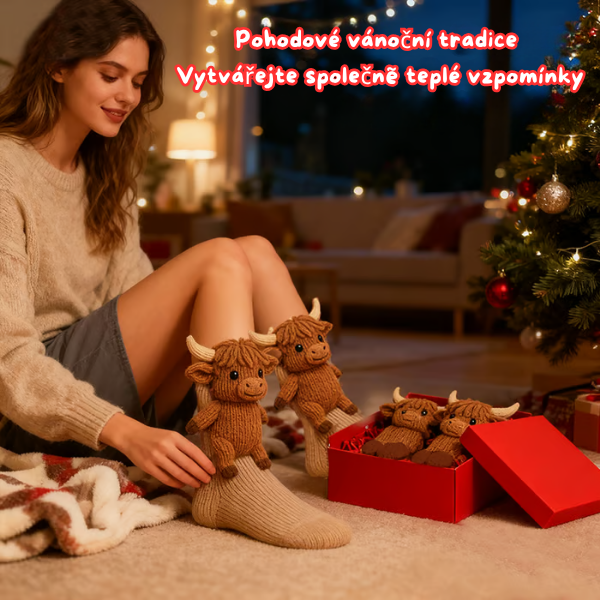 Pixie™ | Axolotl čarape