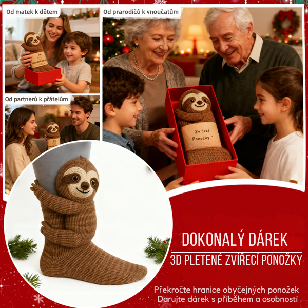 Mika™ | Životinjske čarape