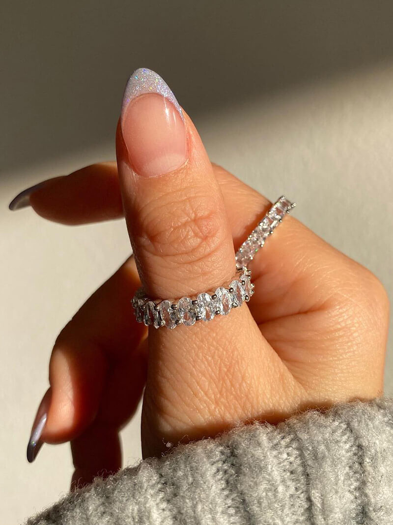 Sonja - Ovalni rezni prsten