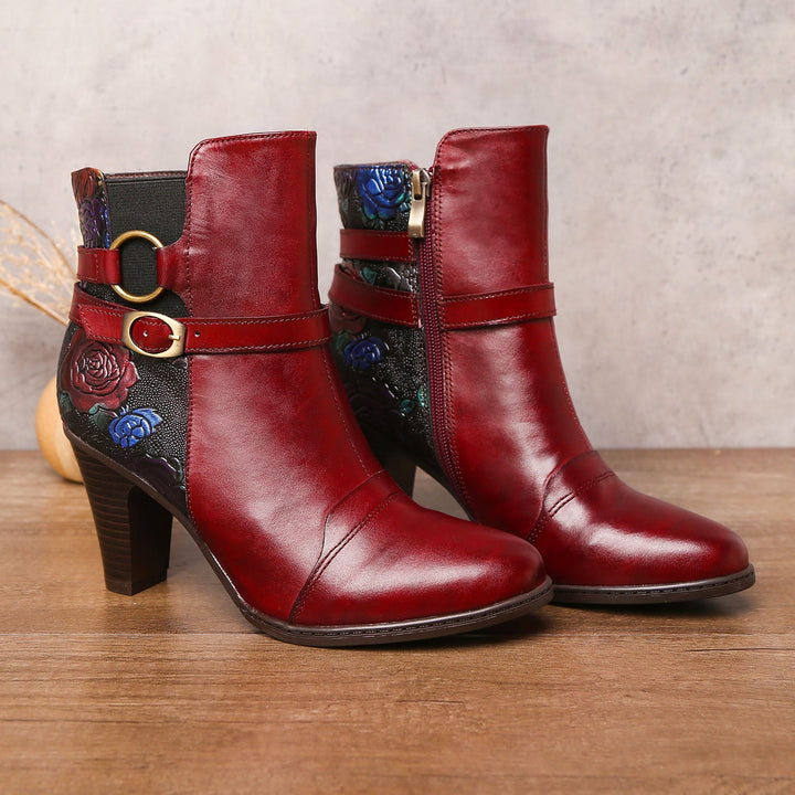 Sofija -  Čizma u umjetničkim bojama