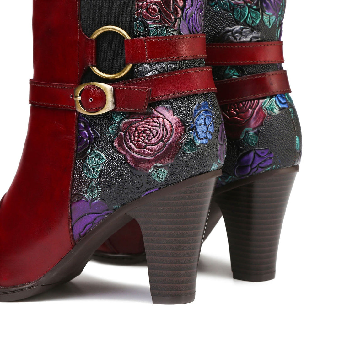 Sofija -  Čizma u umjetničkim bojama