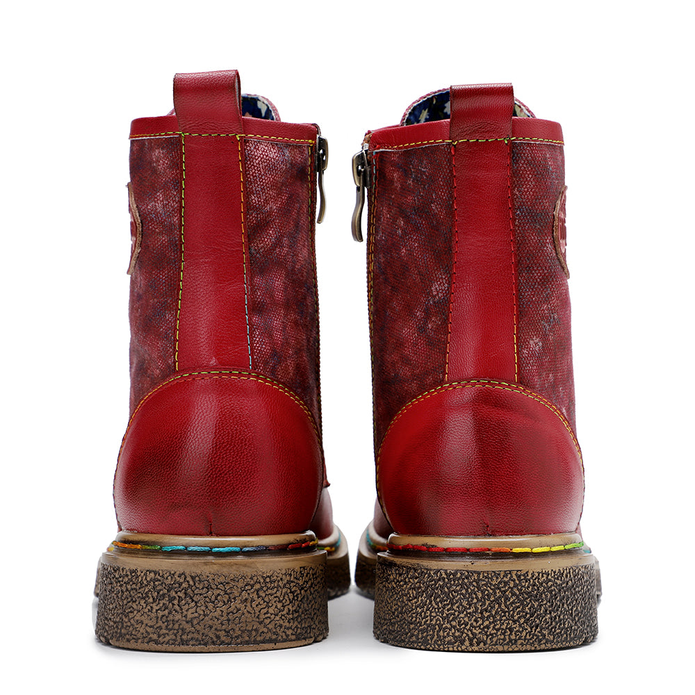 Gertrudes -  Čizma u umjetničkim bojama