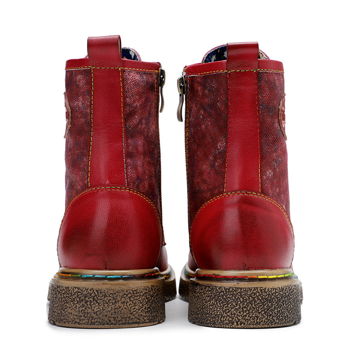 Gertrudes -  Čizma u umjetničkim bojama