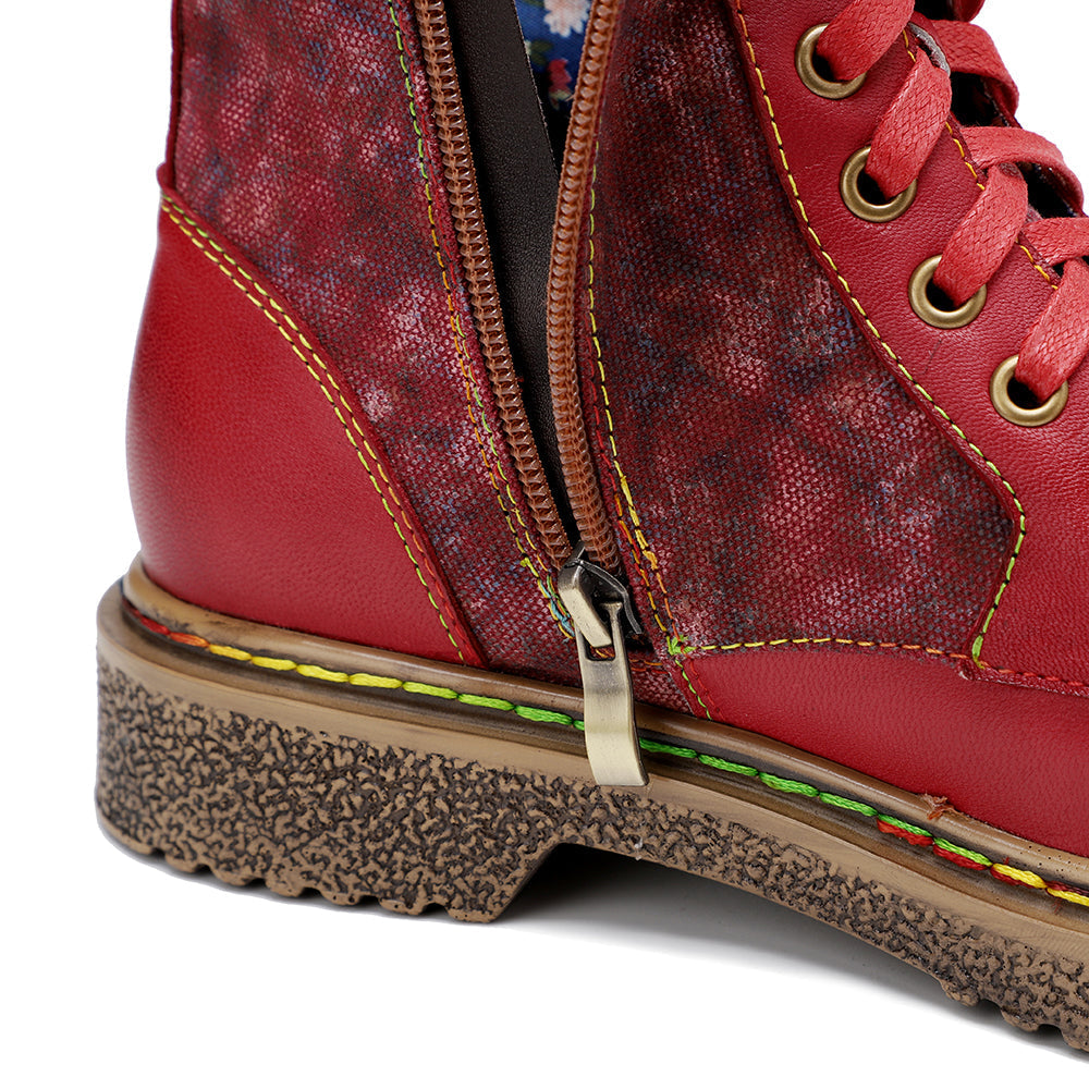 Gertrudes -  Čizma u umjetničkim bojama