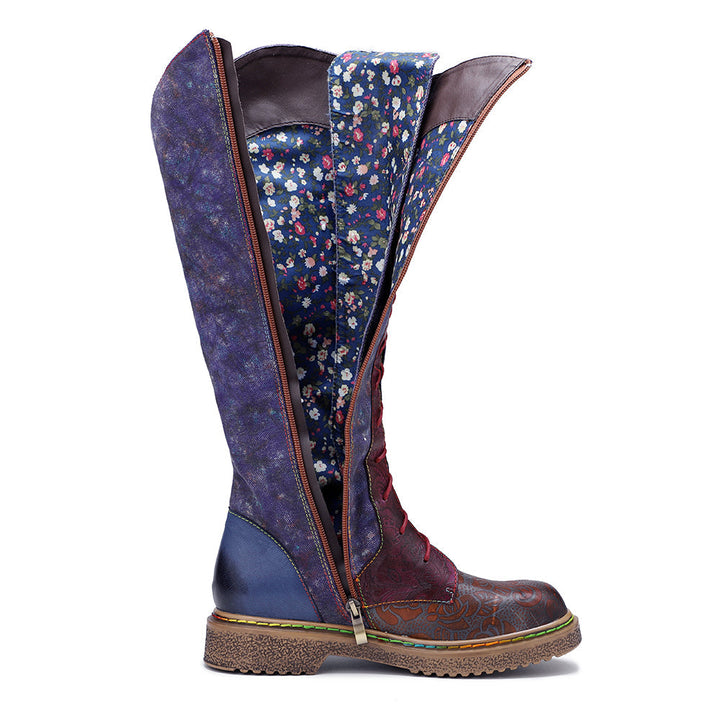 Perla -  Čizma u umjetničkim bojama