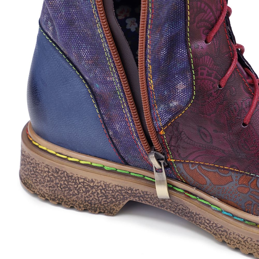 Perla -  Čizma u umjetničkim bojama