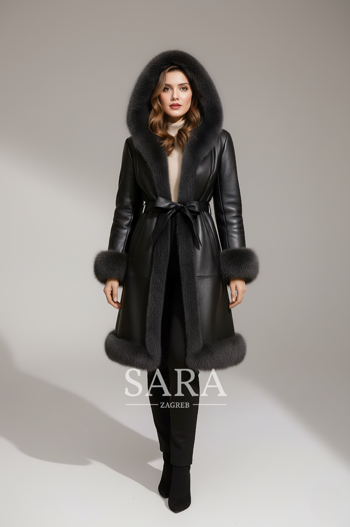 Regina - Kaput s kapuljačom