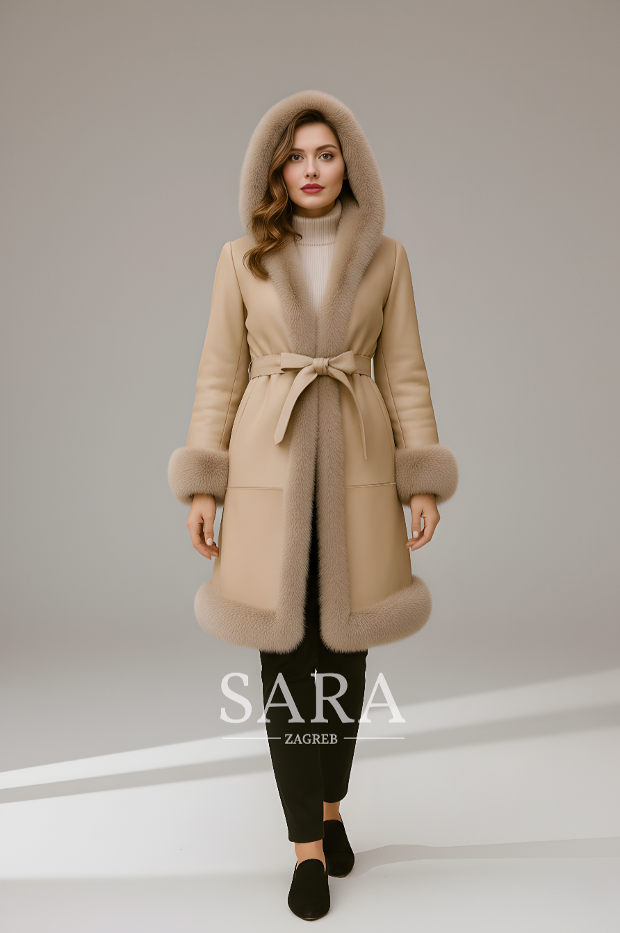 Regina - Kaput s kapuljačom