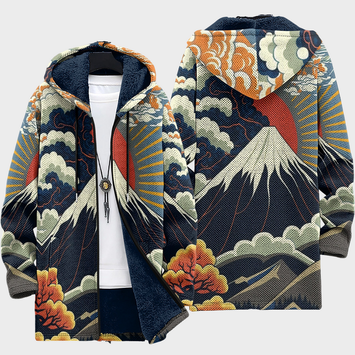 Kalina - Luksuzni kardigan inspiriran umjetnošću