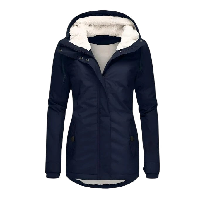 Valeria -  Vodootporna jakna s kapuljačom