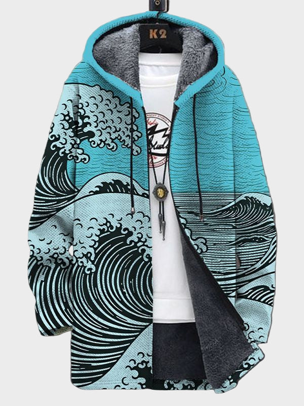 Nalha - Luksuzni kardigan inspiriran umjetnošću