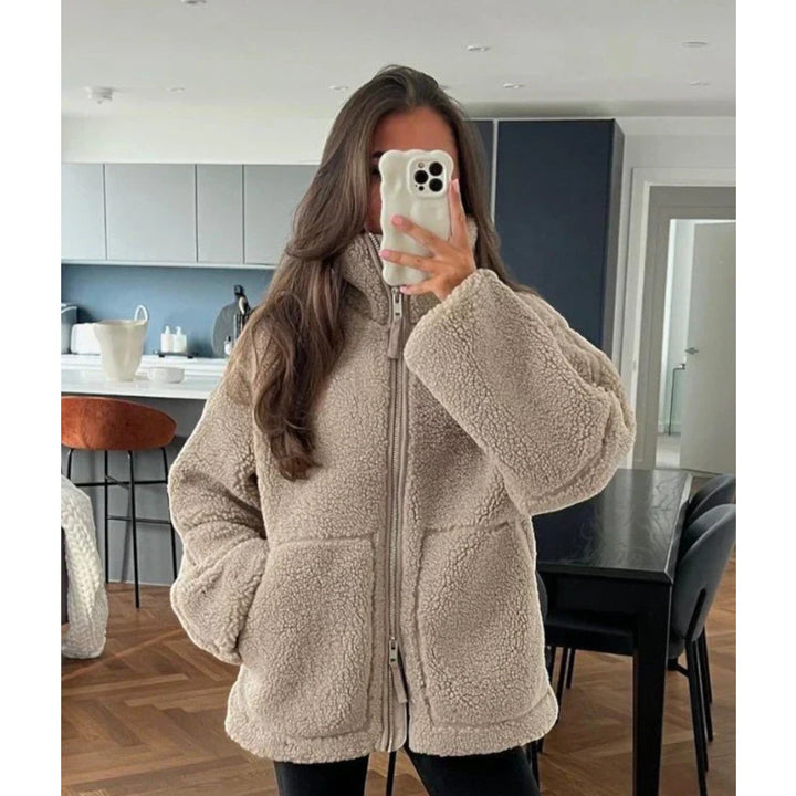 Antonija - Mekana topla zimska jakna