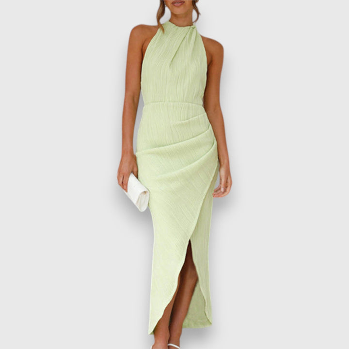 Flora – Sofisticirana haljina s otvorenim leđima