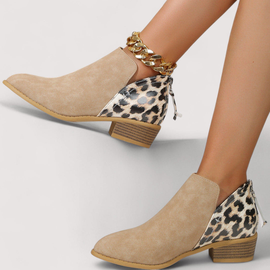 Marija - Leopard gležnjače