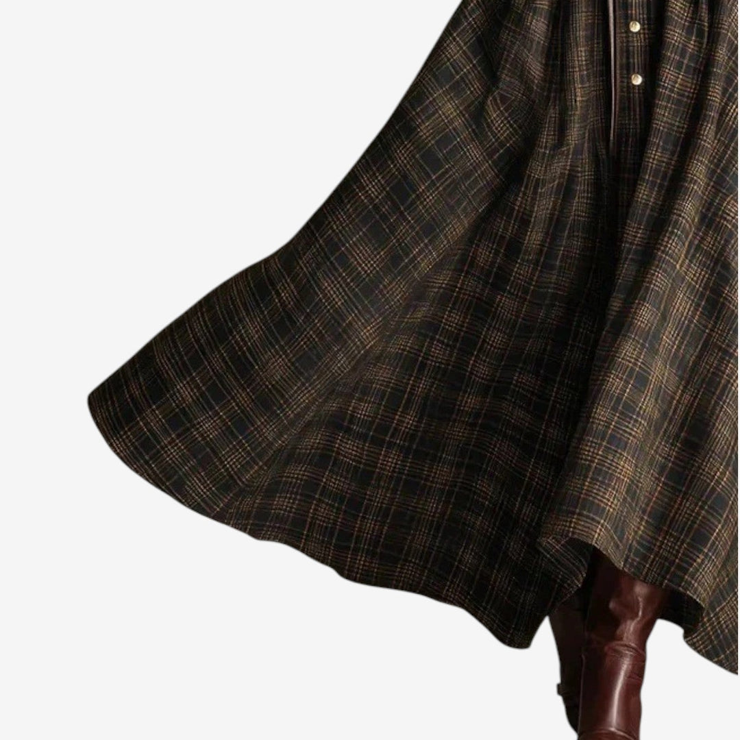 Sara - Vintage maksi haljina