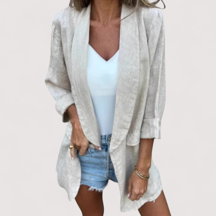 Mara - Sako s lanenim efektom