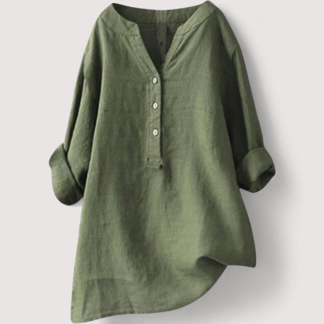 Nayla – Udobna košulja na kopčanje