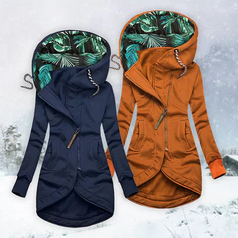 Dragana - Elegantna i topla zimska jakna s kapuljačom