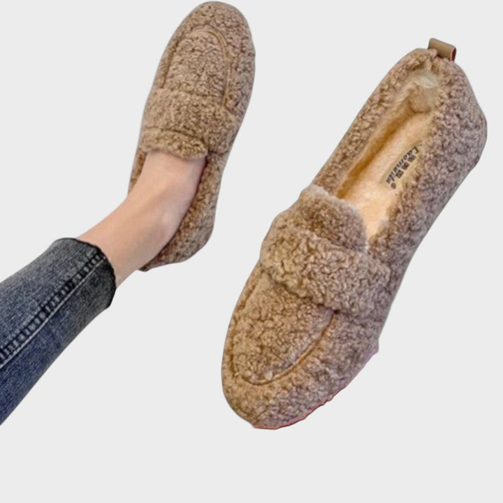 Madeleine - Cipele s krznom