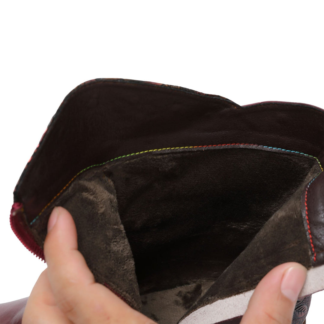 Cleo -  Čizma u umjetničkim bojama