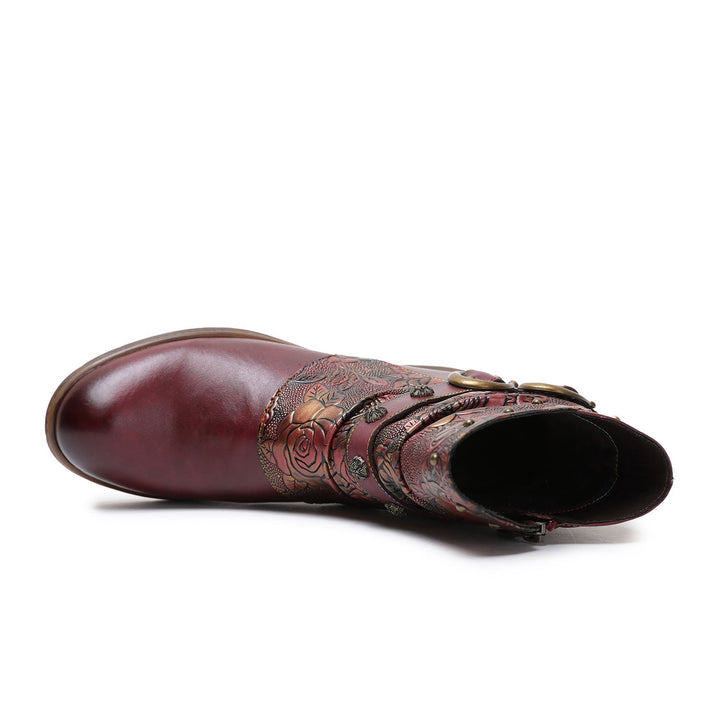 Cleo -  Čizma u umjetničkim bojama