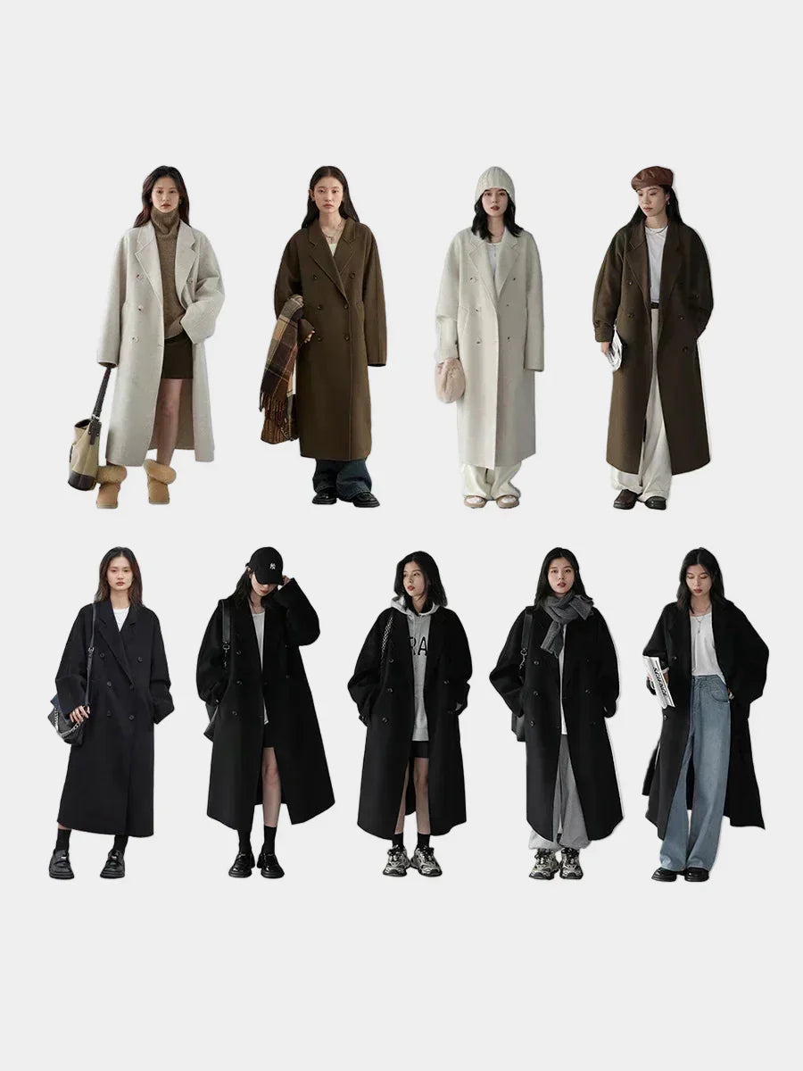 Teresa - Dvostruki vuneni kaput