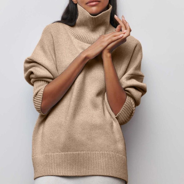 Agata - Rollkragenpullover