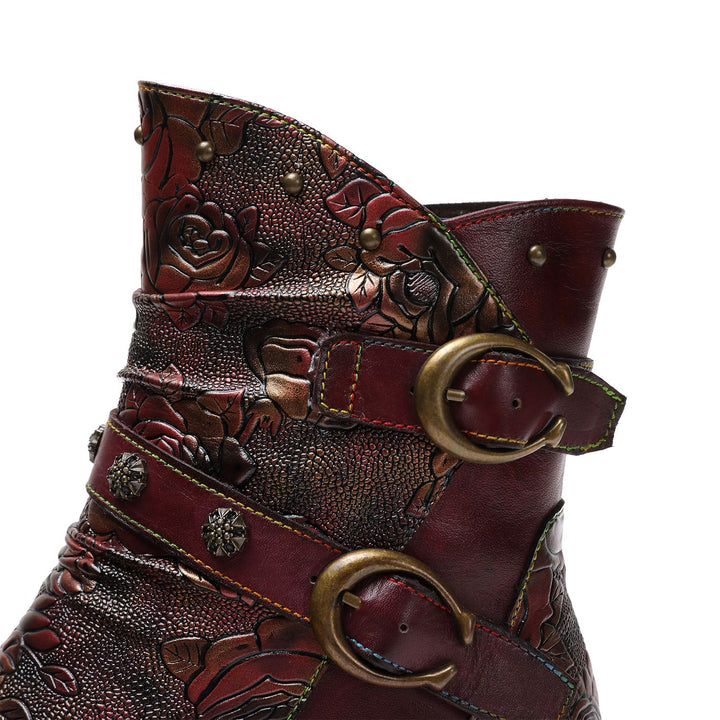 Cleo -  Čizma u umjetničkim bojama