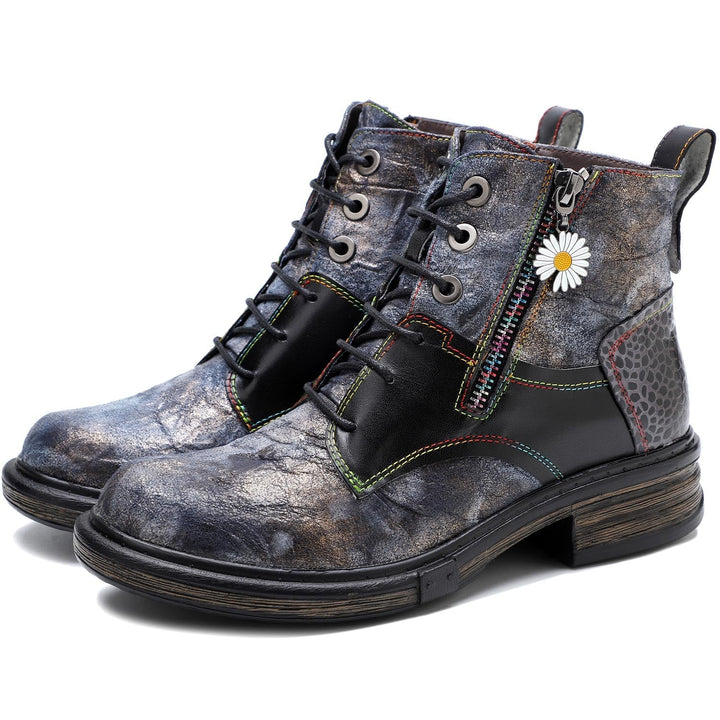 Mia -  Čizma u umjetničkim bojama