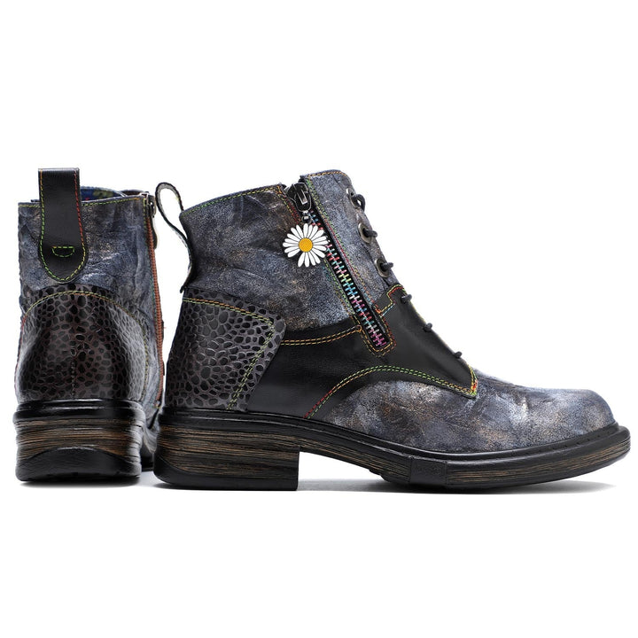 Mia -  Čizma u umjetničkim bojama