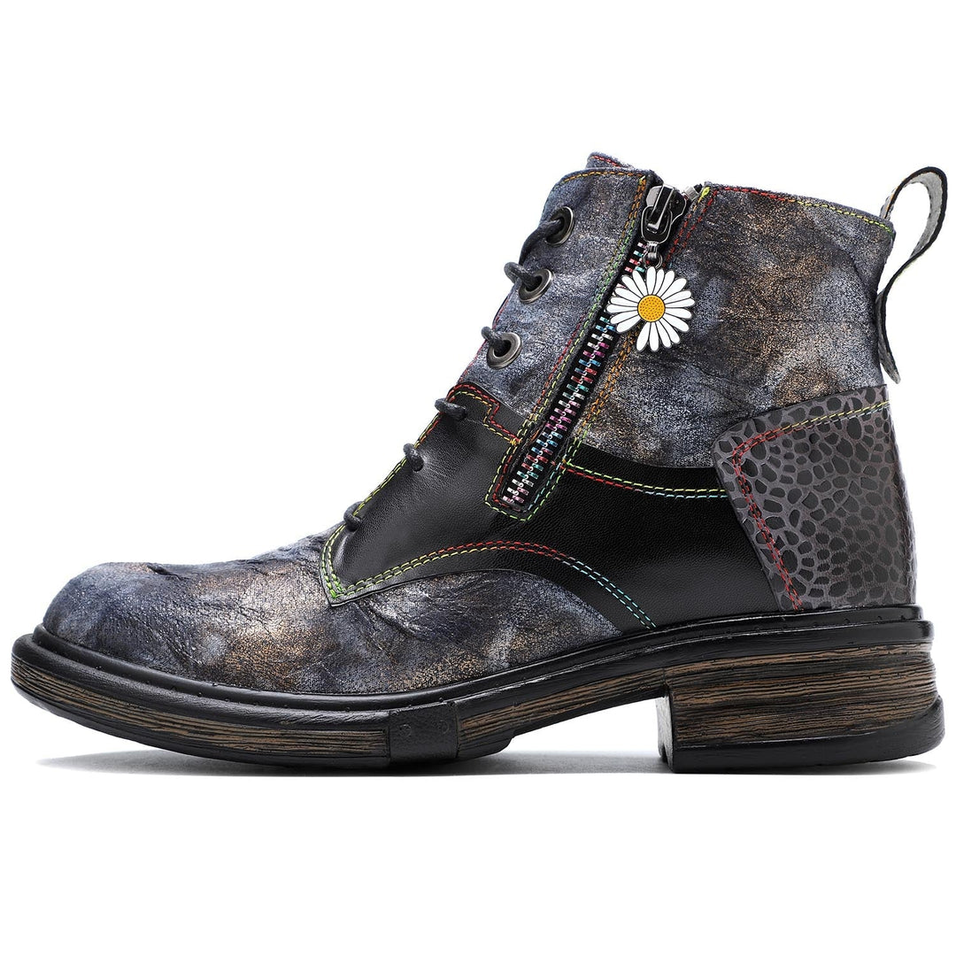 Mia -  Čizma u umjetničkim bojama