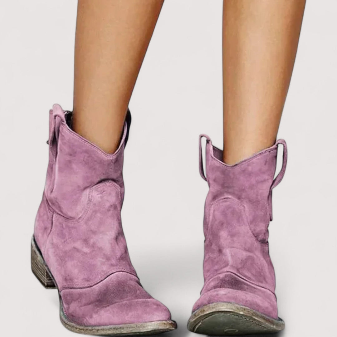 Ina - Vintage cowboy čizme