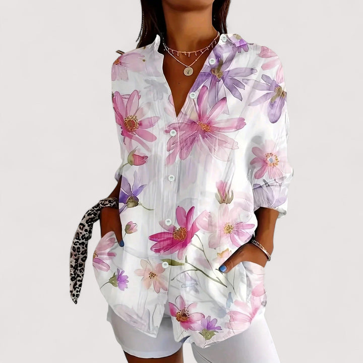 Anka – Lepršava bluza u šarenim tonovima