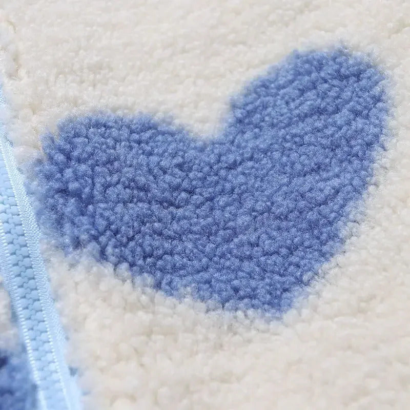 Jelena - Dvostrana jakna sa srcima