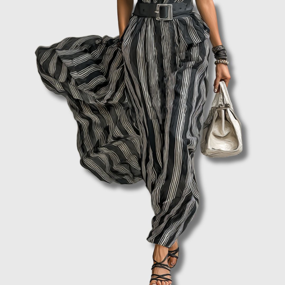 Sanja – Elegantna maxi haljina od šifona