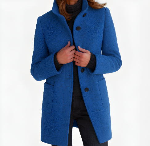 MELISSA – Kaput s visokim ovratnikom