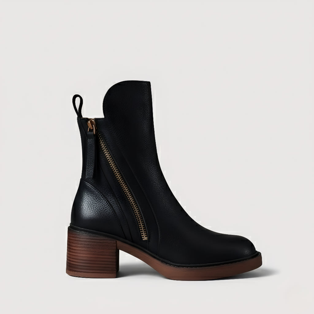 Adriana - Elegantne kožne gležnjače