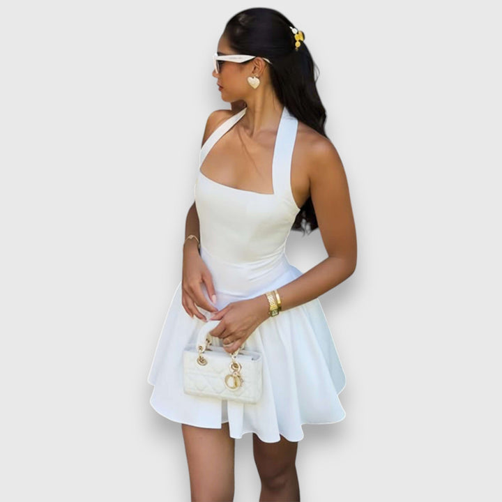 Vivara – Elegant Mini Haljina za Svaki Dan