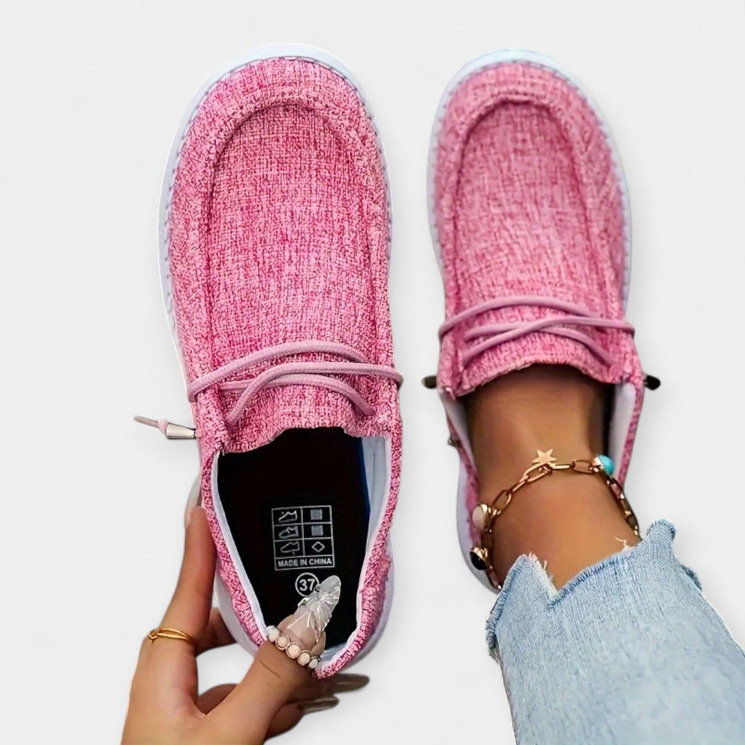 Nadija - Udobne Platnene Cipele