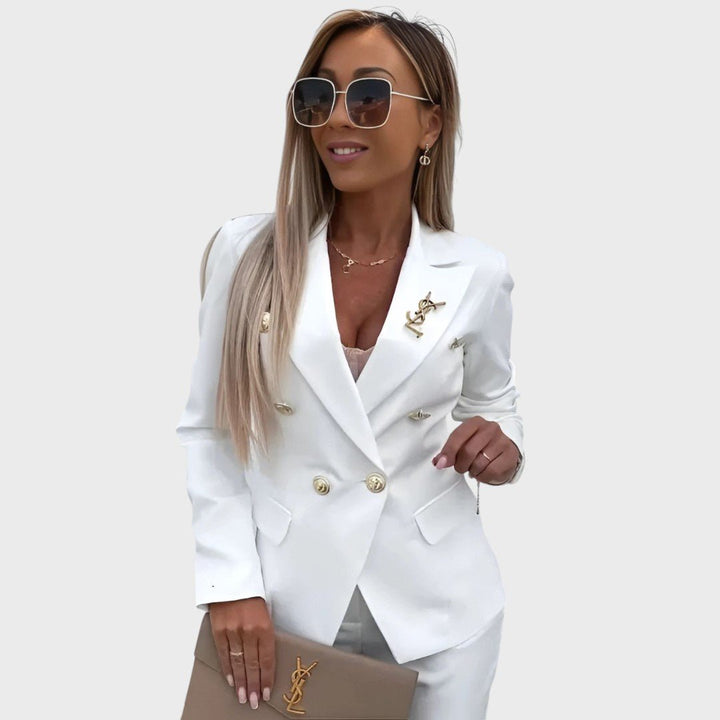 Božena - Dvostruko odijelo s remenom