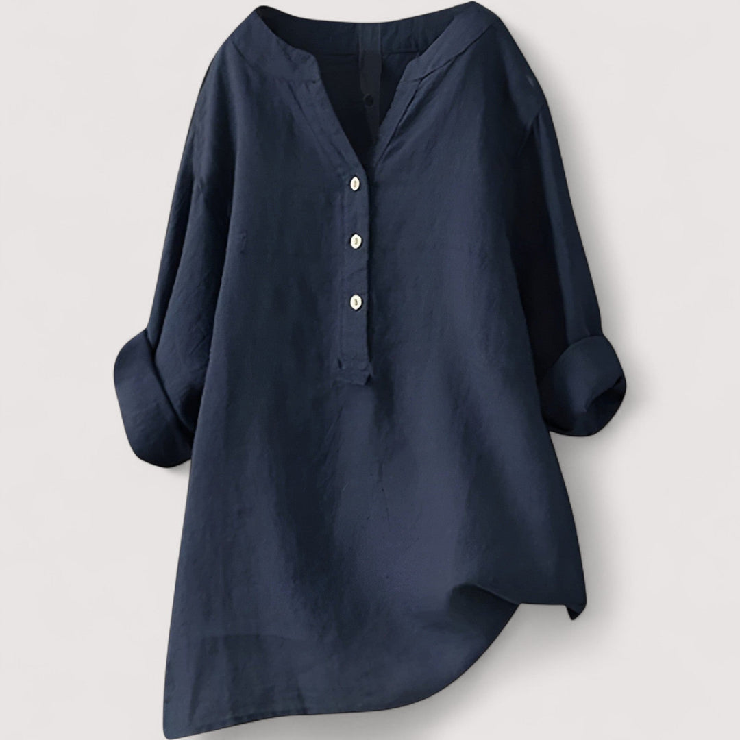 Nayla – Udobna košulja na kopčanje