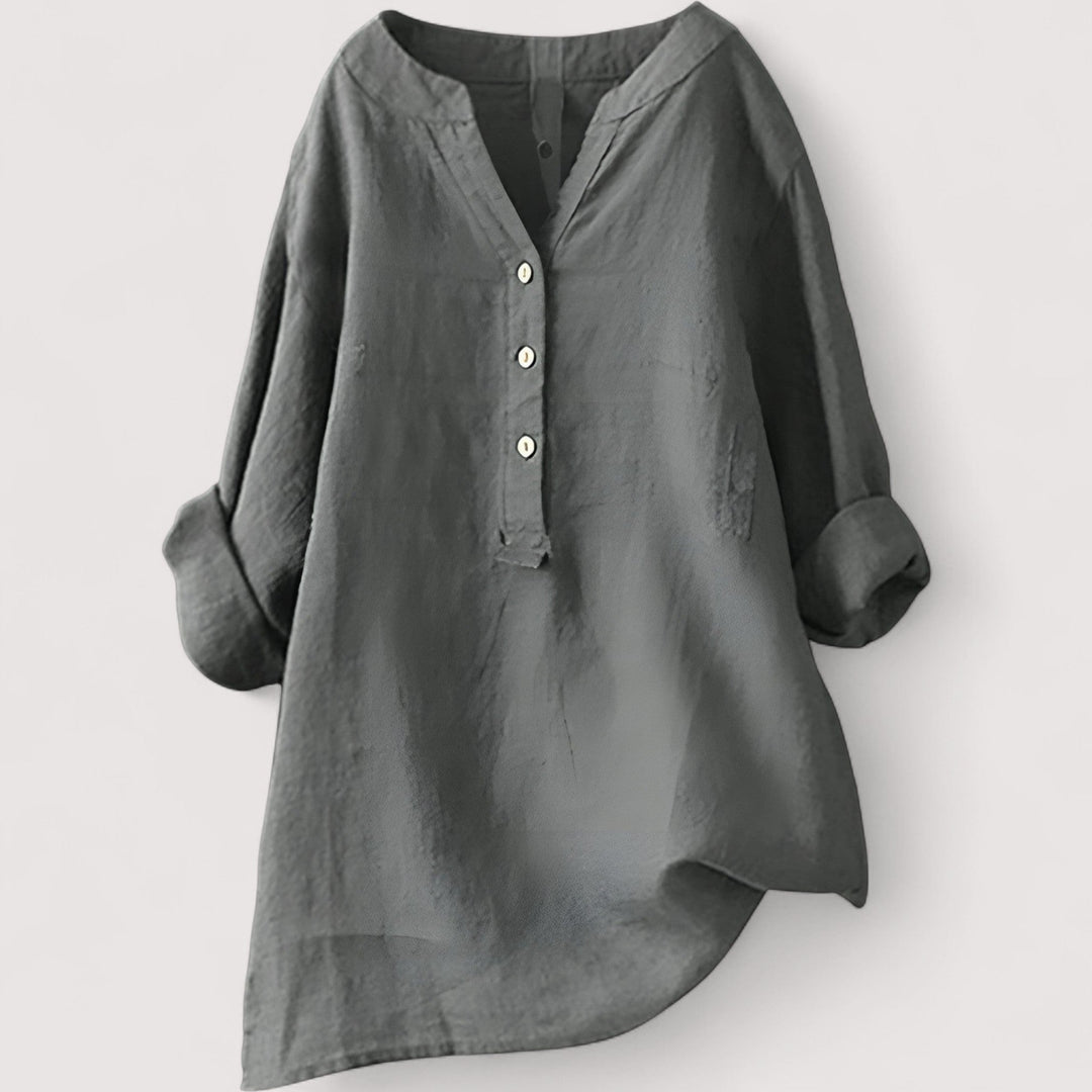 Nayla – Udobna košulja na kopčanje