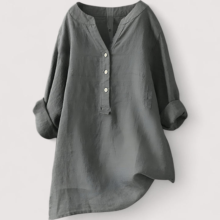 Nayla – Udobna košulja na kopčanje