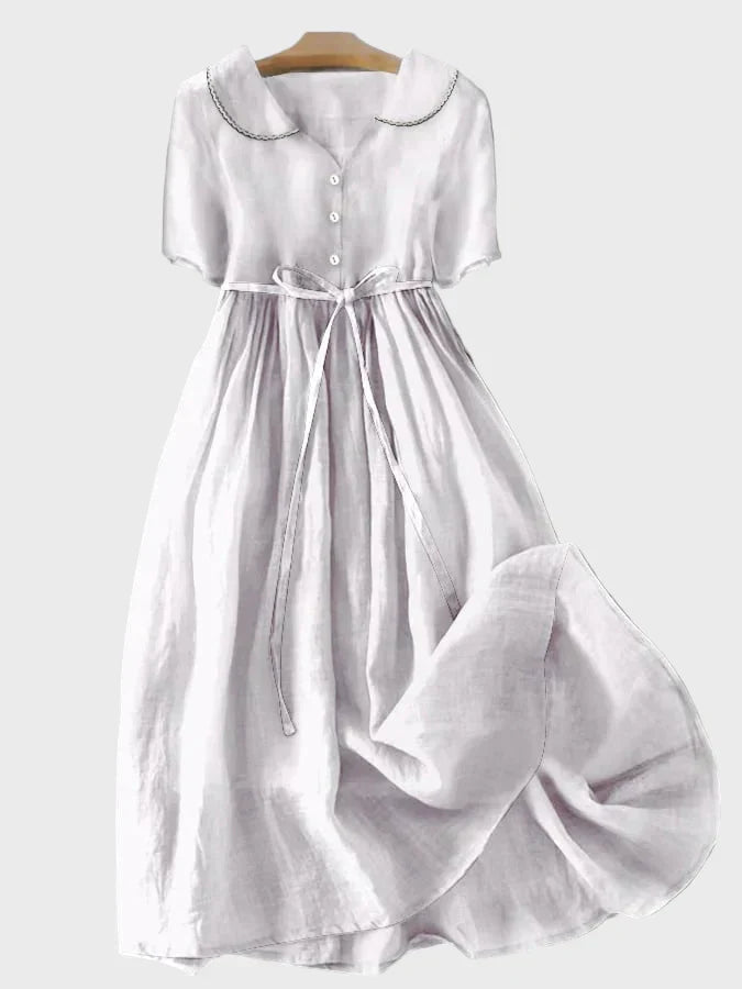 Klasična Haljina na Kopčanje