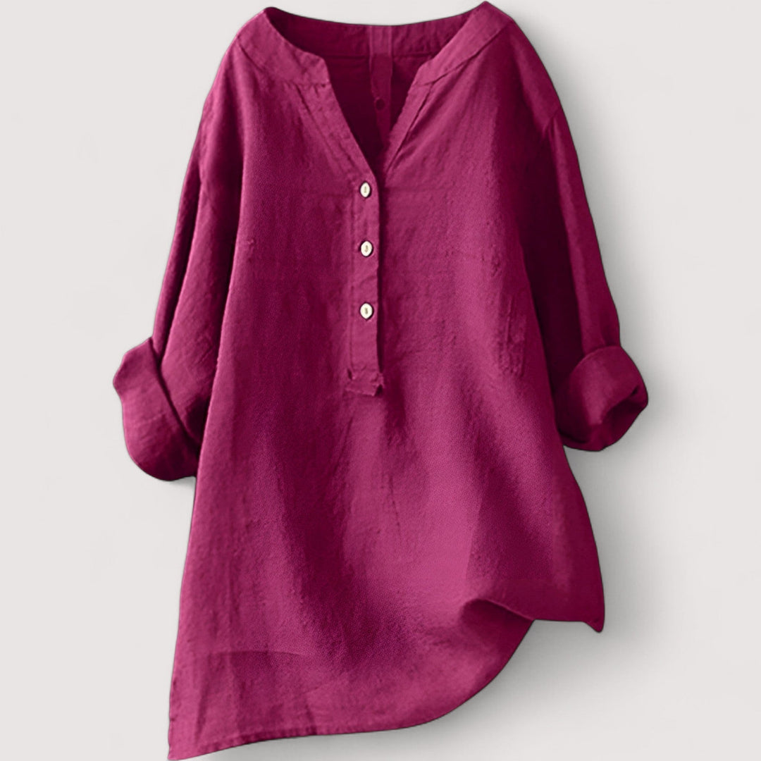 Nayla – Udobna košulja na kopčanje