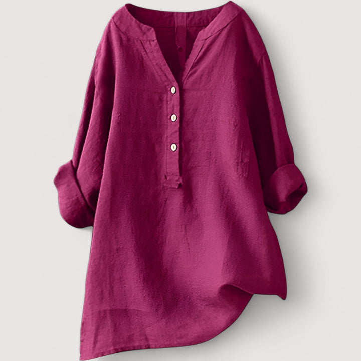 Nayla – Udobna košulja na kopčanje