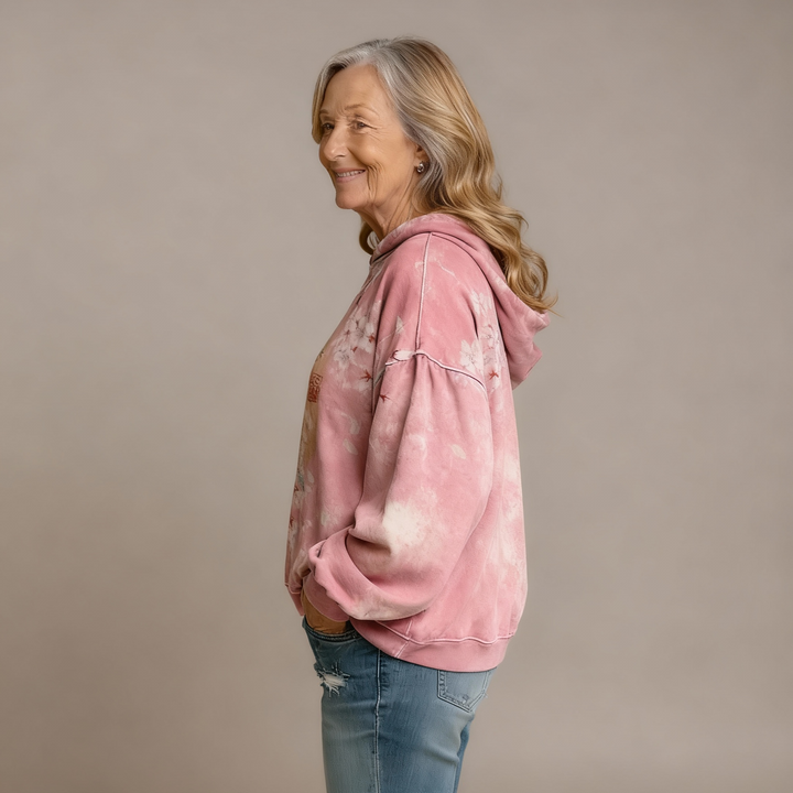 Evelyn - Klasična majica s kapuljačom