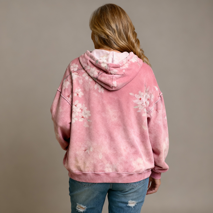 Evelyn - Klasična majica s kapuljačom