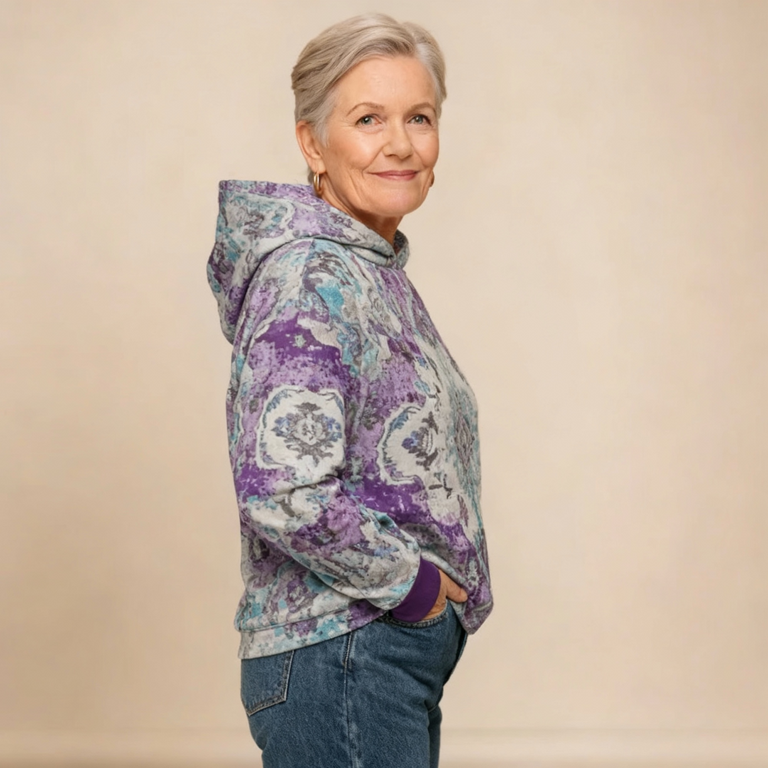 Ivy - Klasična majica s kapuljačom